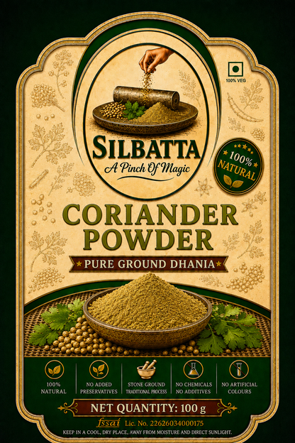 Silbatta Coriander Powder 100g